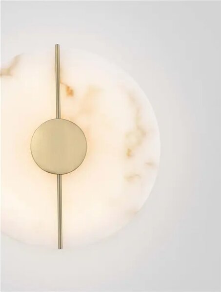 STENSKA SVETILKA AIDER LED /3000K/12W/694Lm/MEDENINA NL9019745