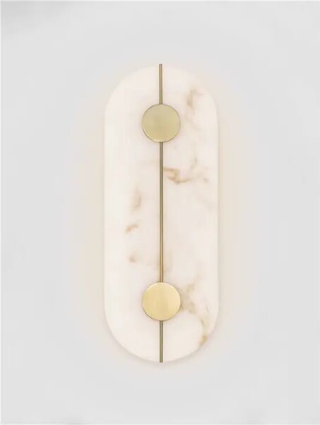 STENSKA SVETILKA AIDER LED /3000K/19W/866Lm/MEDENINA NL9019744