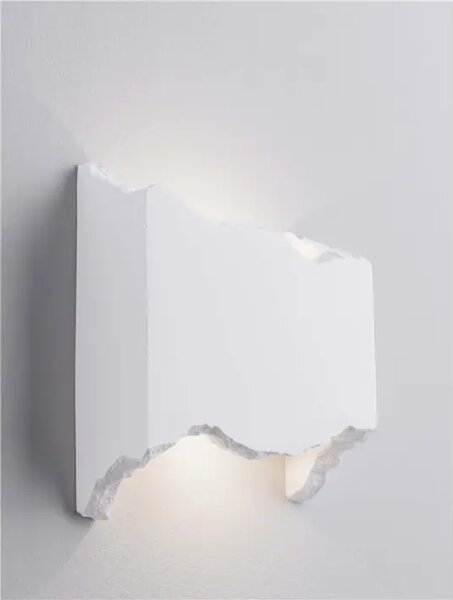 STENSKA SVETILKA ALAS LED/3000K/6W/354Lm/BELA NL9540230