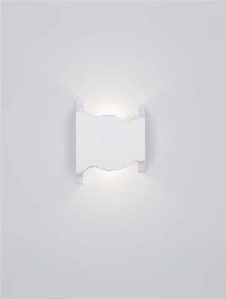 STENSKA SVETILKA ALAS LED/3000K/6W/354Lm/BELA NL9540230