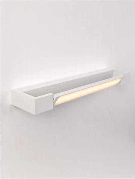 STENSKA SVETILKA ARGA LED/3000K/12W/1100Lm/BELA NL9030704