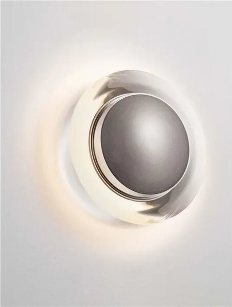 STROPNA SVETILKA AIRIDA LED /3000K/8W/713Lm/ČRNA\\\\\\n NIKEL NL9695115