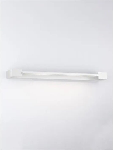 STENSKA SVETILKA ARGA LED/3000K/17W/1400Lm/BELA NL9030706