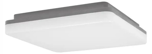 STROPNA SVETILKA TOMMY LED 24W/3000K/1920lm/28x28x6cm/ IP54 ANTRACIT NL9521002