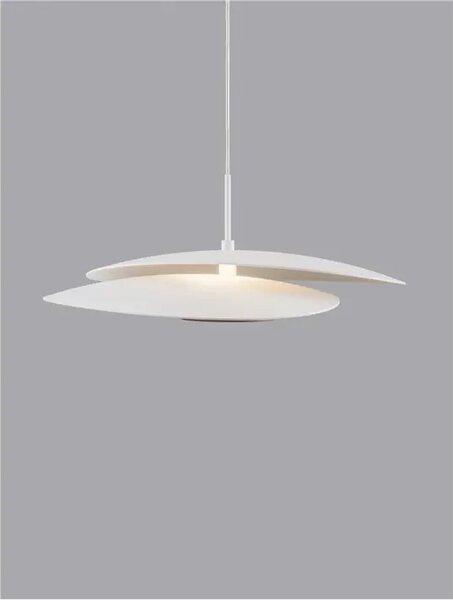 VISEČA LED SVETILKA OLEA/3000K/16W/537Lm/BELA NL9580694