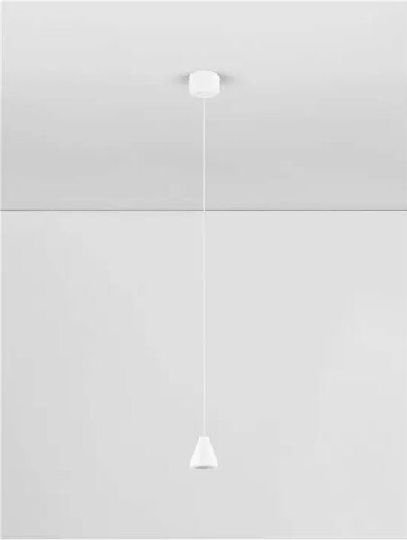 IRMOS VISEČA LED SVETILKA /3000K/5W/377Lm/BELA NL9695114