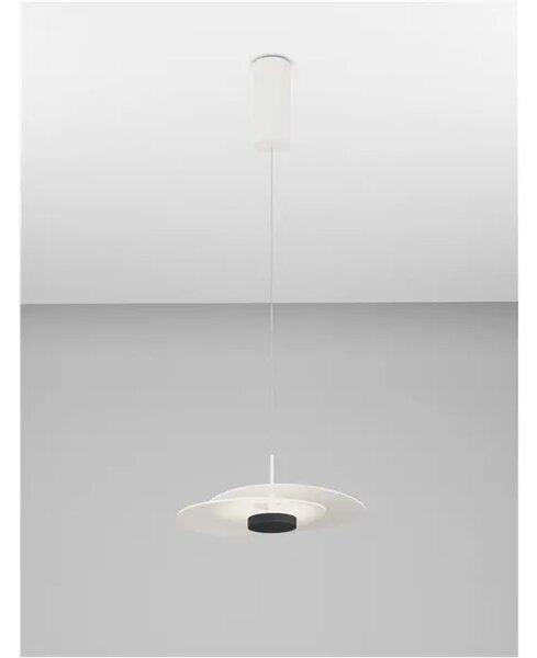 VISEČA LED SVETILKA OLEA/3000K/16W/537Lm/BELA NL9580694