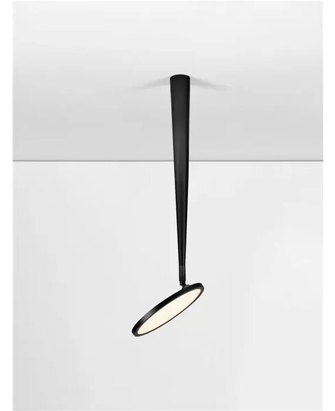 EKEI STROPNA SVETILKA LED /3000K/14W/1085Lm/ČRNA NL9695107