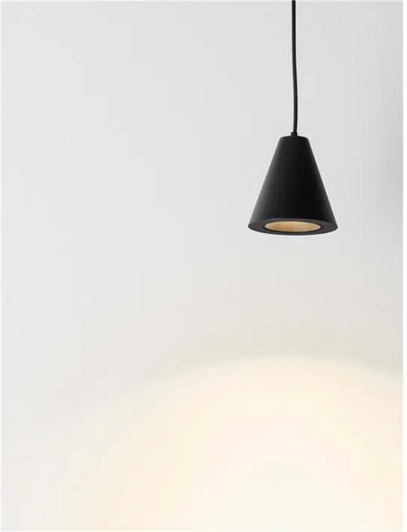 IRMOS VISEČA LED SVETILKA /3000K/5W/371Lm/ČRNA NL9695113