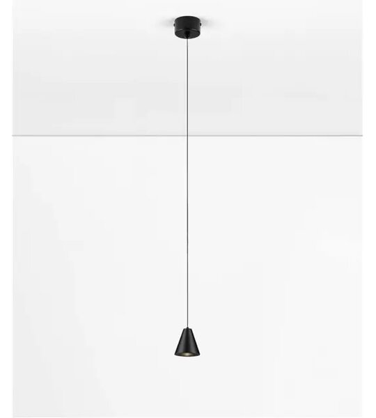 IRMOS VISEČA LED SVETILKA /3000K/5W/371Lm/ČRNA NL9695113