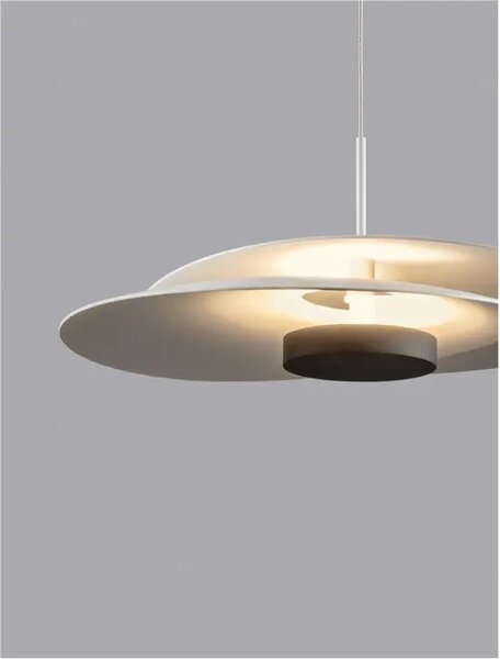 VISEČA LED SVETILKA OLEA/3000K/16W/537Lm/BELA NL9580694