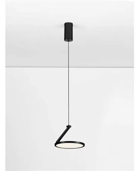 OPI VISEČA LED SVETILKA /3000K/14W/1085Lm/ČRNA NL9695111