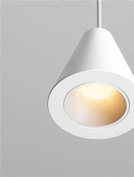IRMOS VISEČA LED SVETILKA /3000K/5W/377Lm/BELA NL9695114