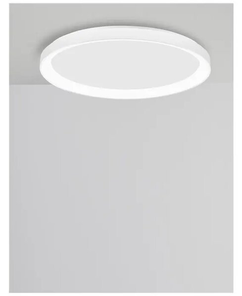 PERTINO STROPNA SVETILKA LED/40W/2700K/2554lm/230V 480mm ZATEMNLJIVA BELA NL9345682