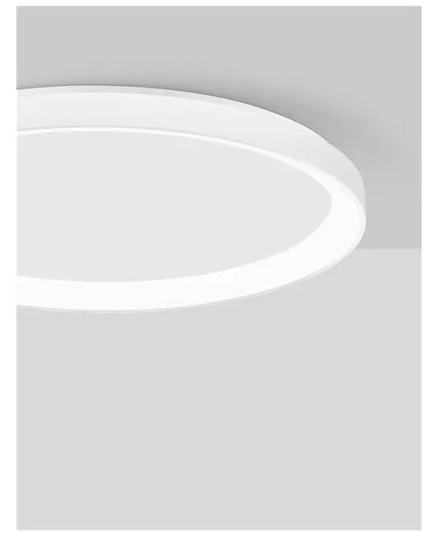 PERTINO STROPNA SVETILKA LED/40W/2700K/2554lm/230V 480mm ZATEMNLJIVA BELA NL9345682
