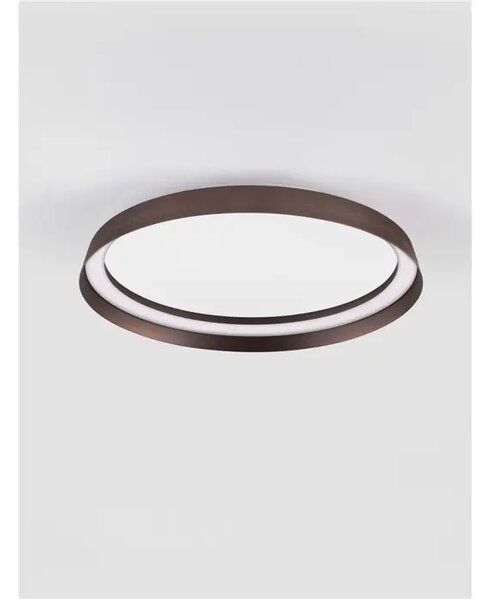 STROPNA SVETILKA ORMI LED /2700-4000K/38W/2713Lm/RJAVA NL9345696