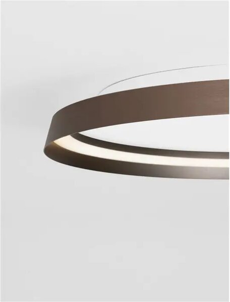 STROPNA SVETILKA ORMI LED /2700-4000K/48W/3361Lm/RJAVA NL9345700