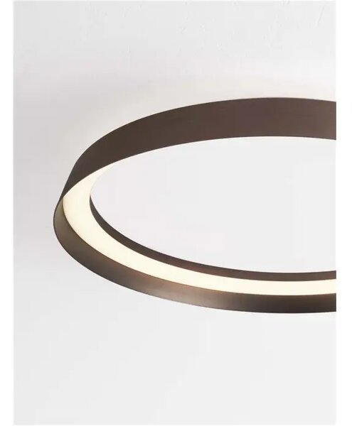 STROPNA SVETILKA ORMI LED /2700-4000K/38W/2713Lm/RJAVA NL9345696