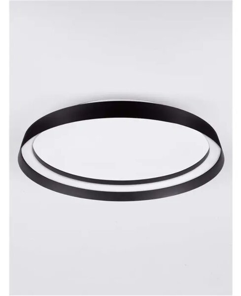 STROPNA SVETILKA ORMI LED /2700-4000K/38W/2713Lm/ČRNA NL9345695