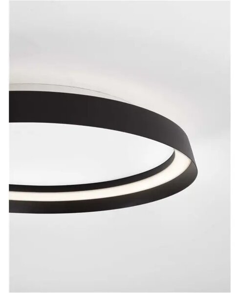 STROPNA SVETILKA ORMI LED /2700-4000K/38W/2713Lm/ČRNA NL9345695