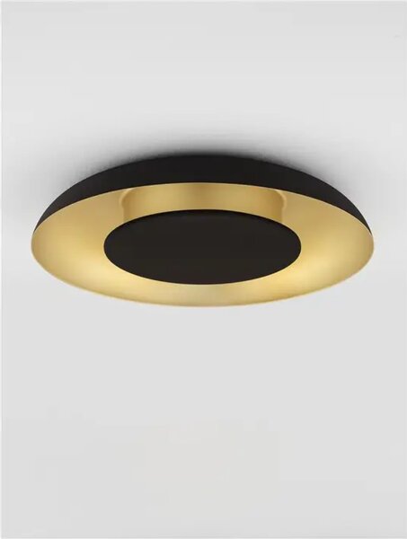 STROPNA SVETILKA EPOS LED /2700-4000K/24W/1482Lm/ ČRNO-ZLATA NL9345706