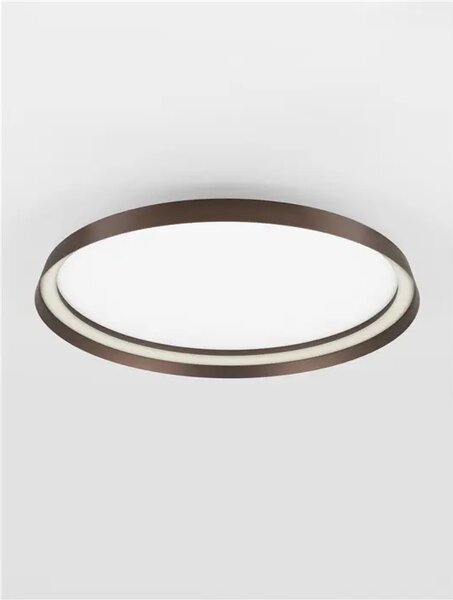 STROPNA SVETILKA ORMI LED /2700-4000K/48W/3361Lm/RJAVA NL9345700