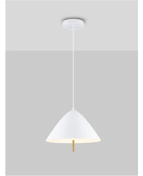 OROS VISEČA LED SVETILKA/3000K/17W/917Lm/BELA NL9695289
