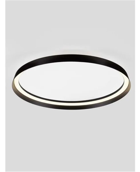 STROPNA SVETILKA ORMI LED /2700-4000K/48W/3361Lm/ČRNA NL9345699