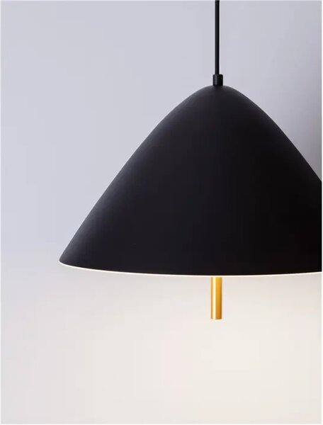 OROS VISEČA LED SVETILKA/3000K/17W/917Lm/ČRNA NL9695288