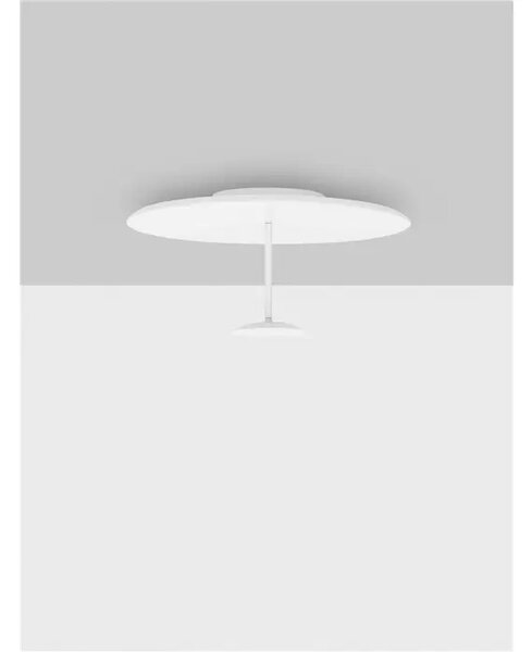 STROPNA SVETILKA BREZ LED/3000K/15W/984Lm/BELA NL9248180