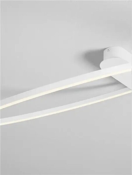 STROPNA SVETILKA KIKLOS LED/3000K/30W/1345Lm/BELA NL9248173