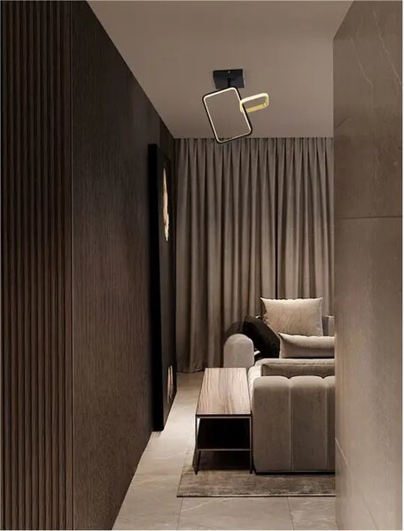 STROPNA SVETILKA IMAR LED/3200K/30W/1261Lm/ČRNA\\ ... NL9001106