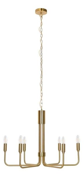 LindbyLindby - Elanova 6 Lestenec Brass Lindby