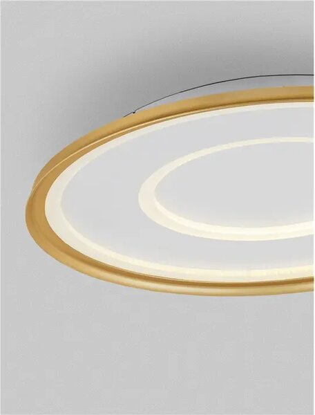 STROPNA SVETILKA FIGIN LED/2700-5000K/49W/2771Lm/ZLATA NL9248178