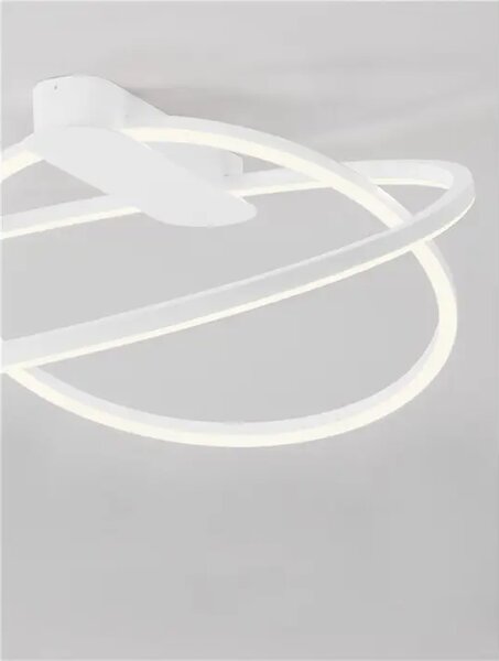 STROPNA SVETILKA KIKLOS LED/3000K/42W/2170Lm/BELA NL9248170