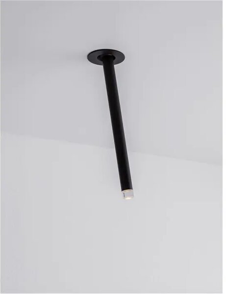 STROPNA SVETILKA STILVI LED /3000K/4W/177Lm/ČRNA NL9232145