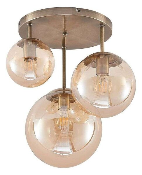 LindbyLindby - Teeja Cluster Ceiling Lamp Amber Lindby