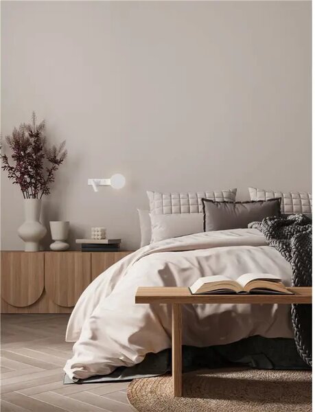 NOIMA STENSKA SVETILKA LED /3000K/9W/543Lm/BELA NL9540256