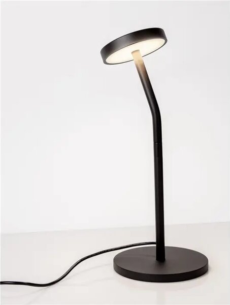 NAMIZNA SVETILKA Z LOGOJI LED /3000K/5W/294Lm/ČRNA NL9540251