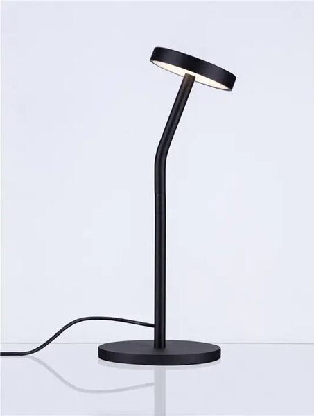 NAMIZNA SVETILKA Z LOGOJI LED /3000K/5W/294Lm/ČRNA NL9540251