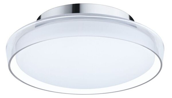 PaulmannPaulmann - Luena LED Stropna Svetilka IP44 3000K 600lm Krom/Clear Paulmann