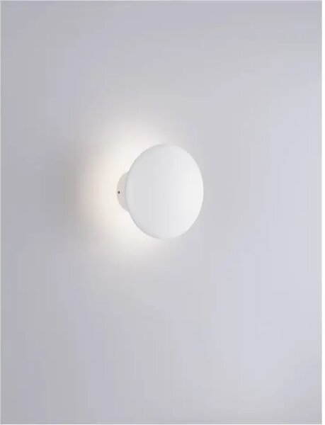 ZUNANJA STENSKA SVETILKA LED/3000K/10W/566Lm/BELA NL9540232