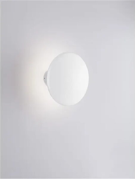 ZUNANJA STENSKA SVETILKA LED/3000K/14W/718Lm/BELA NL9540233