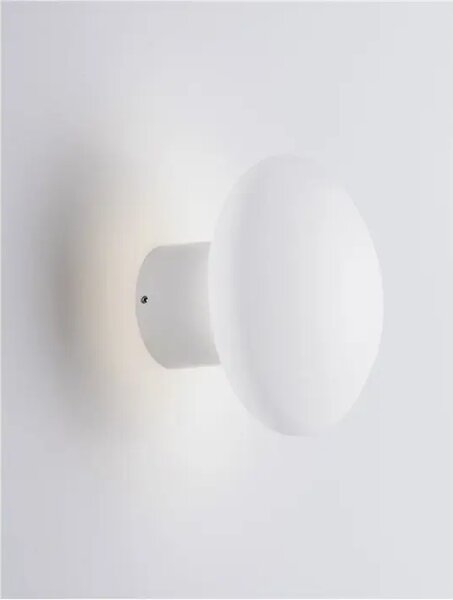 ZUNANJA STENSKA SVETILKA LED/3000K/10W/566Lm/BELA NL9540232