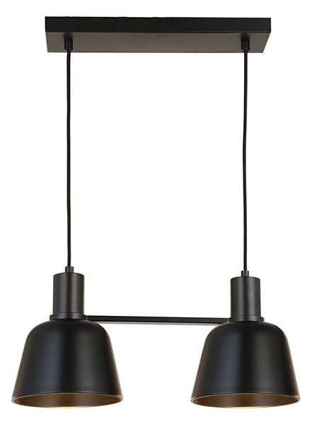 LucandeLucande - Servan 2 Pendant Black Lucande