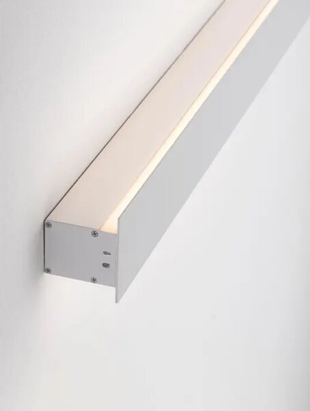 ZUNANJA STENSKA SVETILKA PATH \r\nLED 11 W 232 Lm \r\n3000K IP65 BELA NL9030708