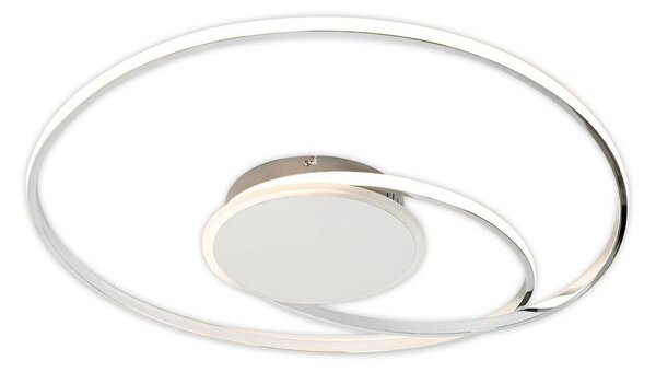 LindbyLindby - Dorle Ceiling Lamp Ø60 Chrome Lindby