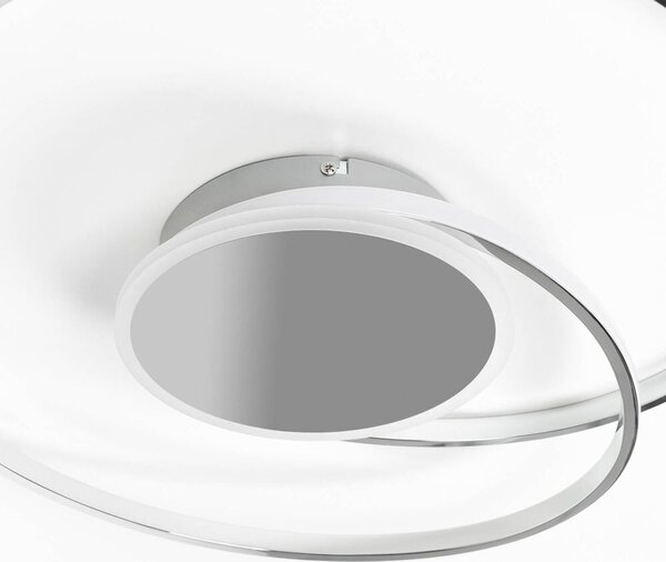 LindbyLindby - Dorle Ceiling Lamp Ø49 Chrome Lindby