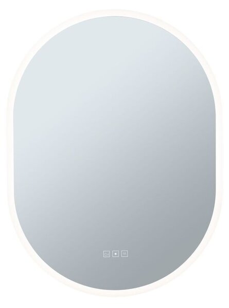 PaulmannPaulmann - Mirra LED Illuminated Mirror IP44 Dim. Oval Mirror/Bela Paulmann