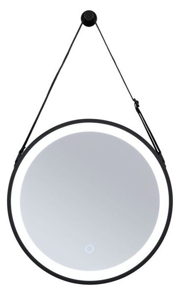 PaulmannPaulmann - Miro LED Illuminated Mirror TW IP44 Matt Black Paulmann